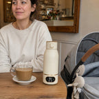 Portable Bottle Warmer with Self-Sterilising