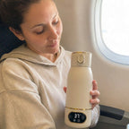 Portable Bottle Warmer with Self-Sterilising
