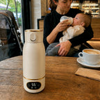 Portable Bottle Warmer with Self-Sterilising