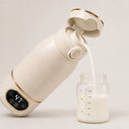 Portable Bottle Warmer with Self-Sterilising