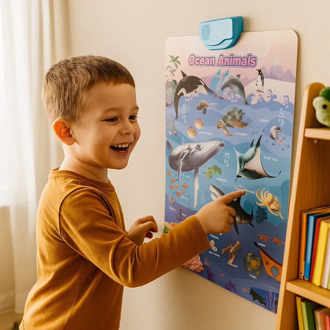 English Learning Board Interactive Educational Toy