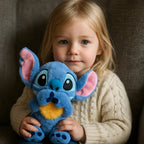 Plush toy with soothing breathing function and melodies