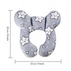 Ergonomic Head Support Pillow for Baby