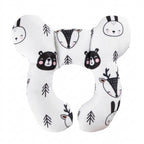 Ergonomic Head Support Pillow for Baby