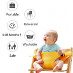 Portable Baby Harness Seat for High Chairs