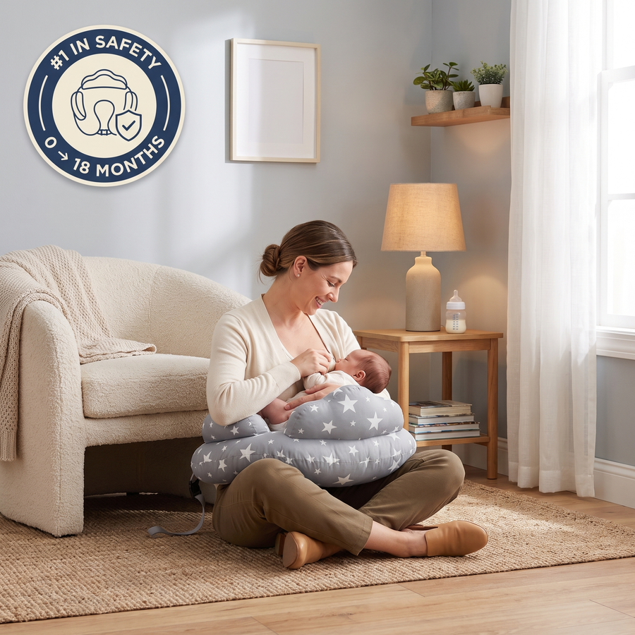 The Crescent Nursing Pillow