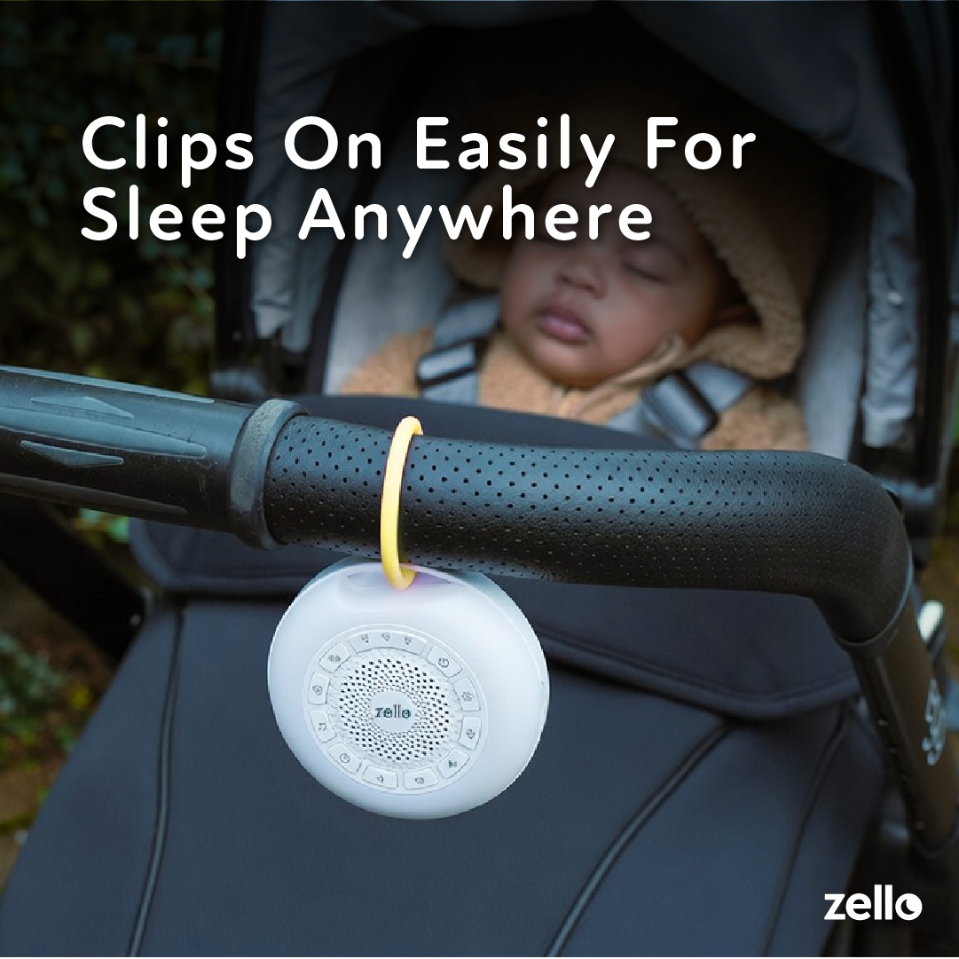 Portable White Noise Machine & Night Light