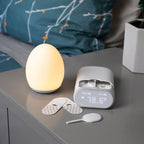 Wearable smart baby thermometer
