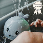 Light-Up Whale Sprinkler Bath Toy
