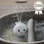 Light-Up Whale Sprinkler Bath Toy