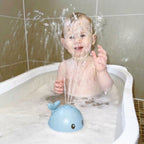 Light-Up Whale Sprinkler Bath Toy