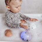 Light-Up Whale Sprinkler Bath Toy