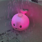 Light-Up Whale Sprinkler Bath Toy
