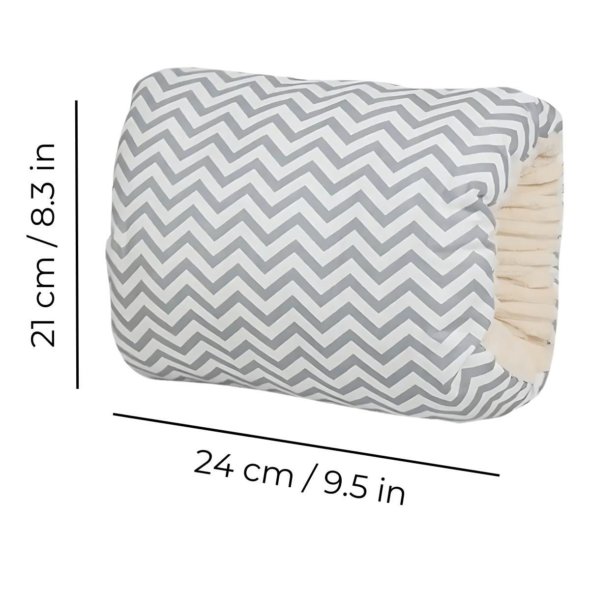 Ergonomic Nursing Arm Support Pillow