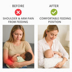 Ergonomic Nursing Arm Support Pillow