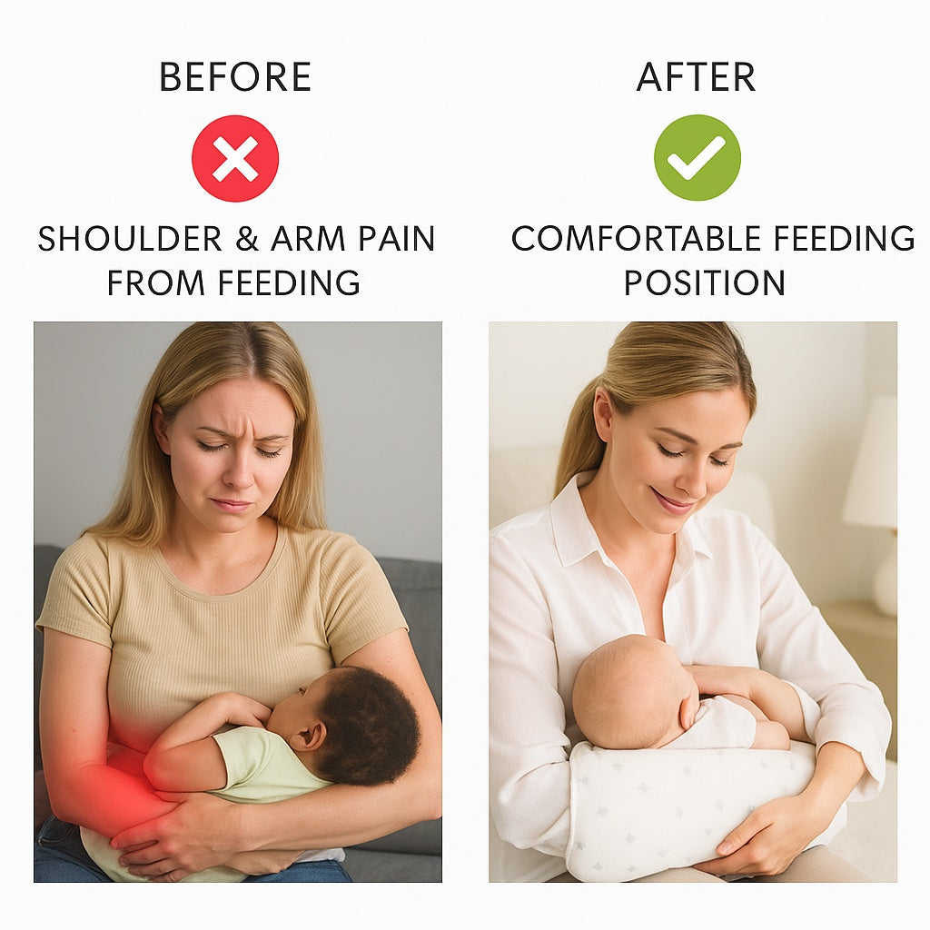 Ergonomic Nursing Arm Support Pillow