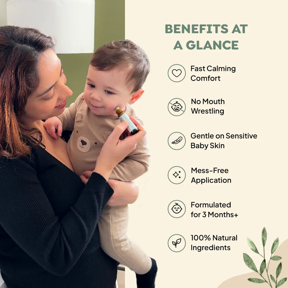 Natural Teething Comfort Roller - photo 3