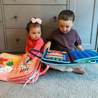 Montessori Busy Board for Toddlers