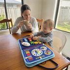 Montessori Busy Board for Toddlers