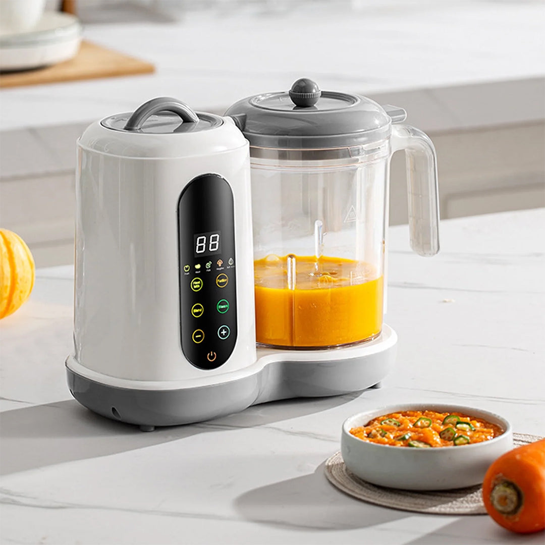 All-in-One Baby Food Steamer & Blender