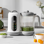 All-in-One Baby Food Steamer & Blender