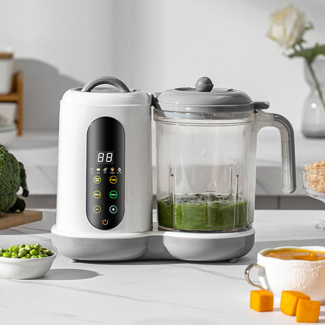 All-in-One Baby Food Steamer & Blender
