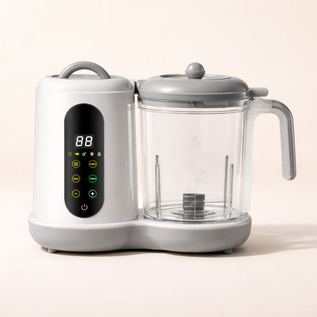 All-in-One Baby Food Steamer & Blender