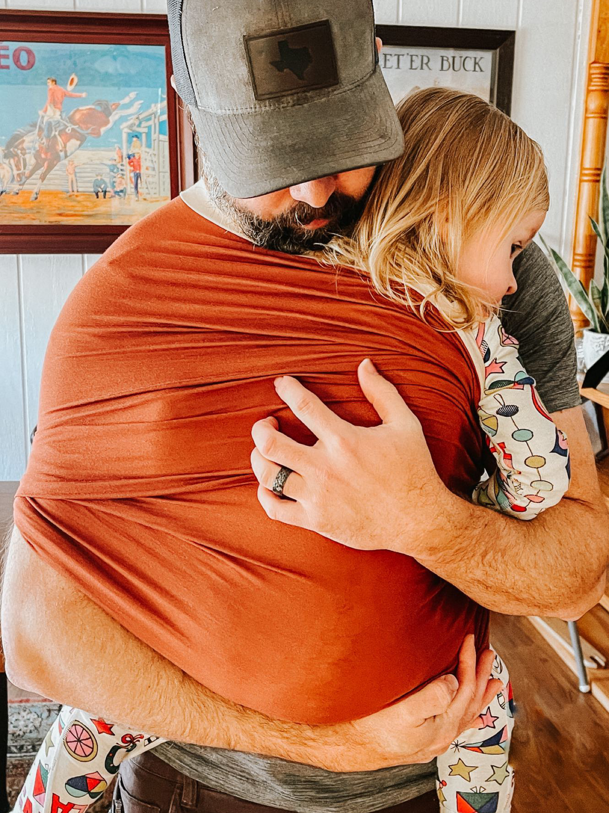 Reversible Stretchy Baby Wrap Carrier