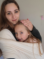 Reversible Stretchy Baby Wrap Carrier