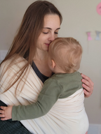 Reversible Stretchy Baby Wrap Carrier
