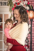 Reversible Stretchy Baby Wrap Carrier