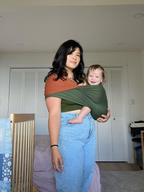 Reversible Stretchy Baby Wrap Carrier