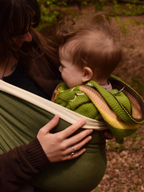 Reversible Stretchy Baby Wrap Carrier