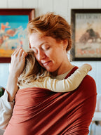 Reversible Stretchy Baby Wrap Carrier
