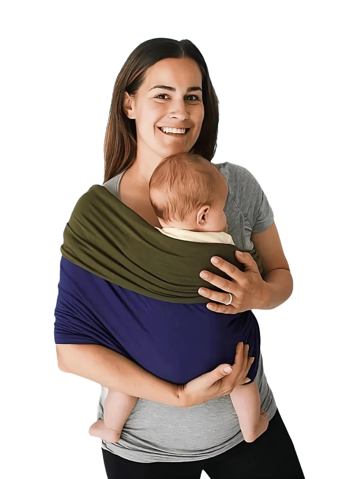 Reversible Stretchy Baby Wrap Carrier