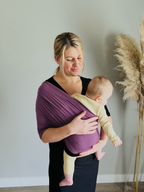 Reversible Stretchy Baby Wrap Carrier