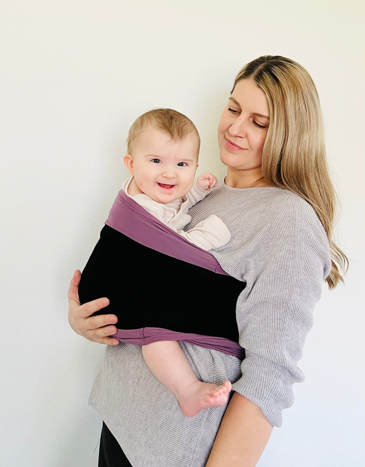 Reversible Stretchy Baby Wrap Carrier