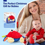 Musical Crawling Crab Toy