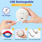 Musical Crawling Crab Toy