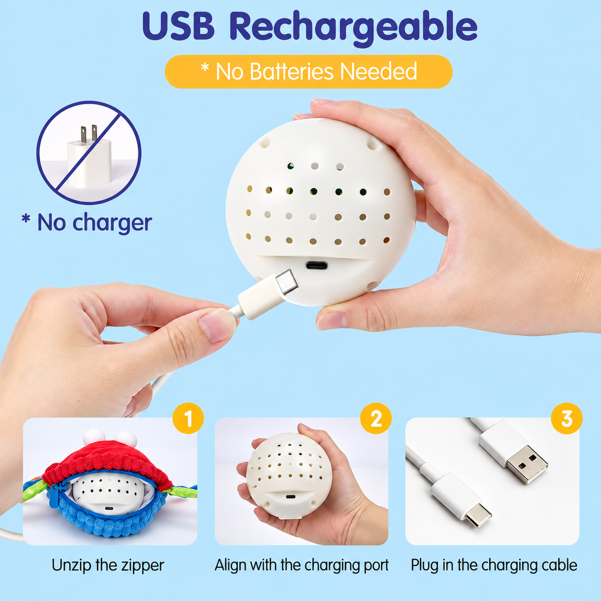 Musical Crawling Crab Toy