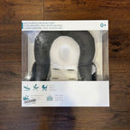 Newborn head and body support insert packaging front