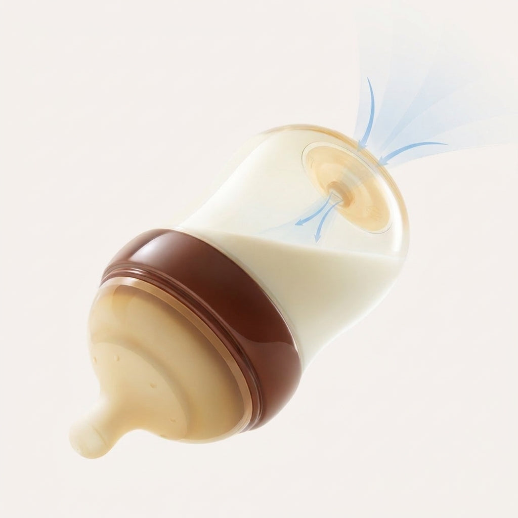 PPSU anti-colic baby bottle