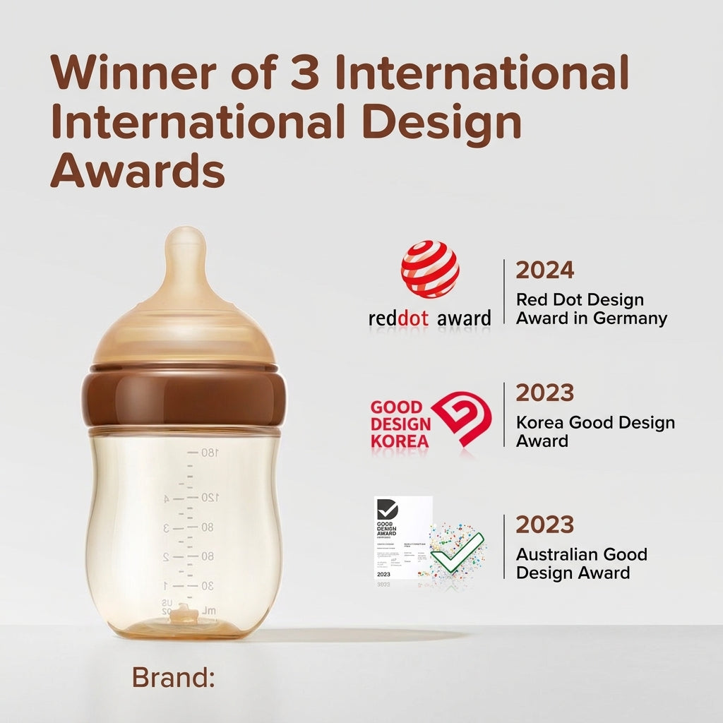 PPSU anti-colic baby bottle