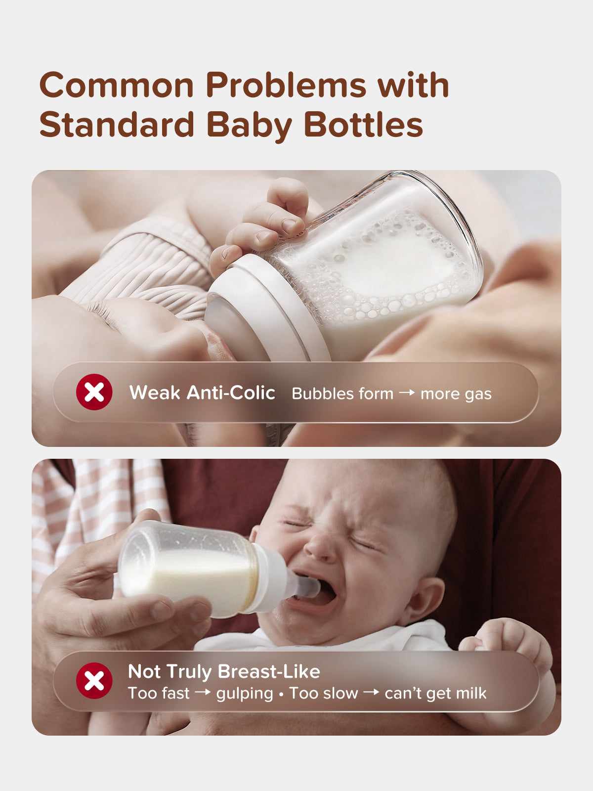 PPSU anti-colic baby bottle