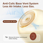 PPSU anti-colic baby bottle
