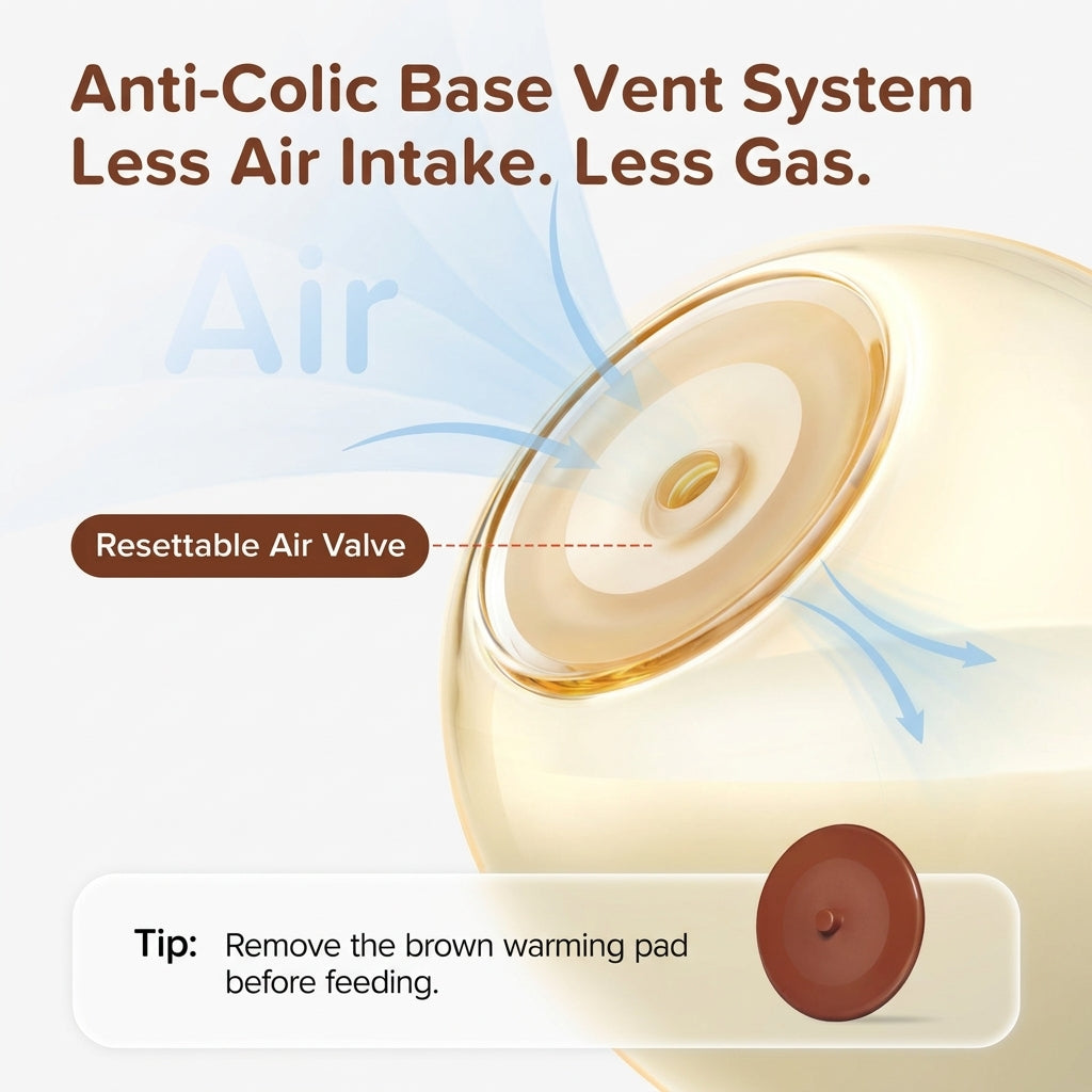PPSU anti-colic baby bottle