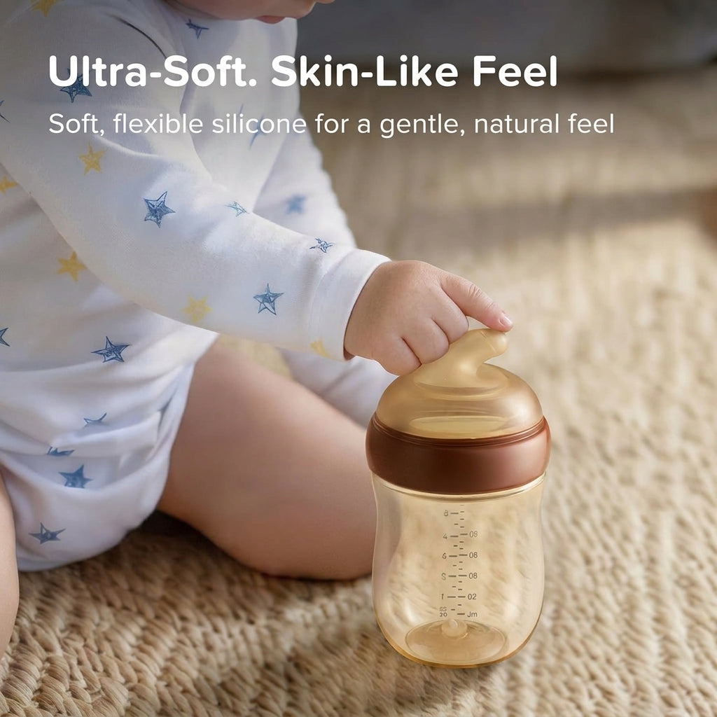 PPSU anti-colic baby bottle