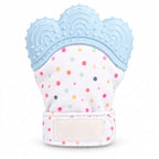 Silicone Teething Mitten with Adjustable Strap