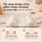 Adjustable head and neck support pillow