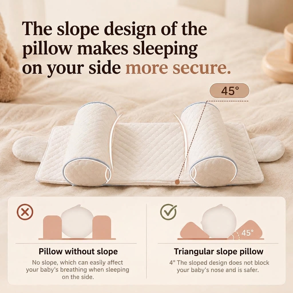 Adjustable head and neck support pillow